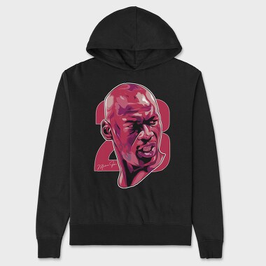 JORDAN Bust Art 1, Hanorac Oversize Barbati (Unisex)