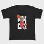 JORDAN Cartoon Art, Tricou Copii
