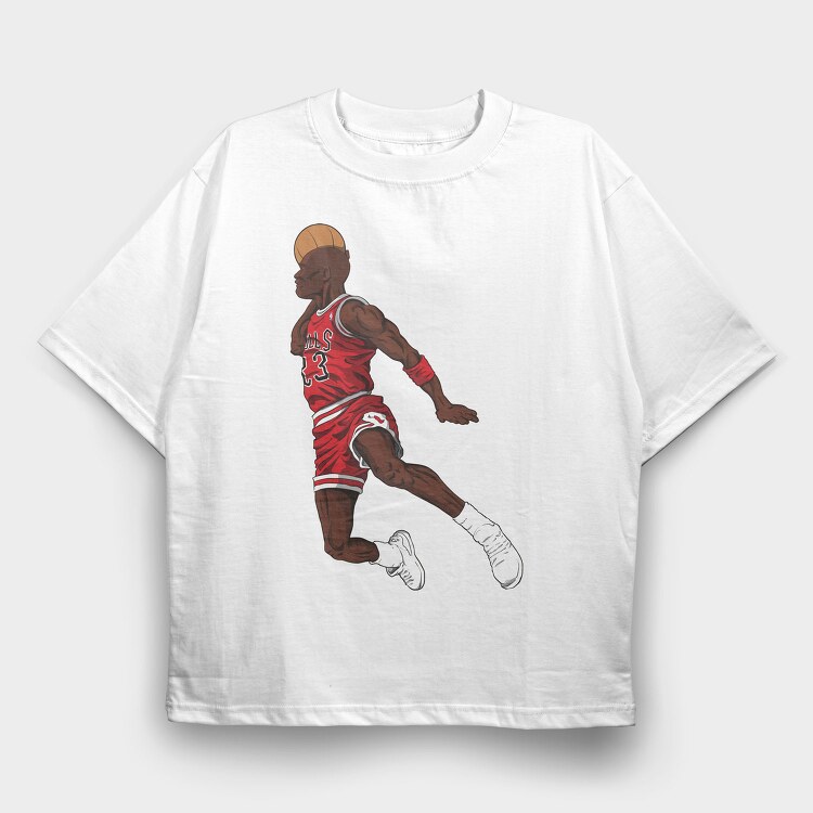 JORDAN Dunk, Tricou Oversize Barbati (Unisex)