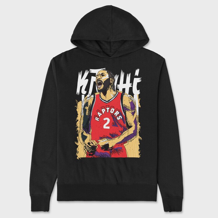 KAWHI L Art1, Hanorac Oversize Barbati (Unisex)
