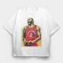 KAWHI L Art1, Tricou Oversize Barbati (Unisex)