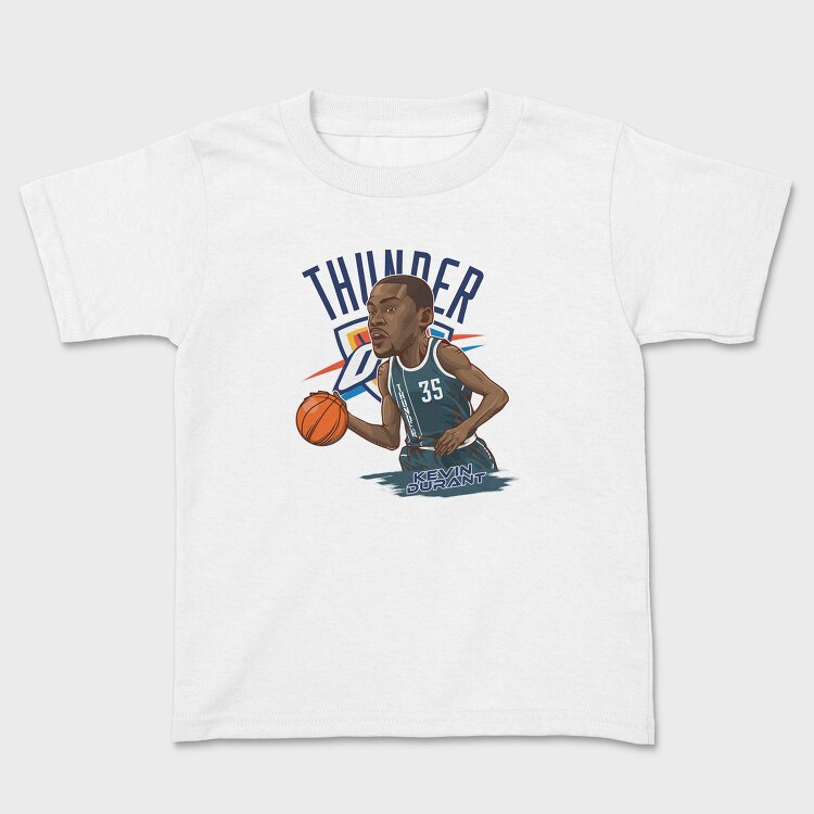 KEVIN DURANT Art1, Tricou Copii