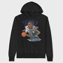 KEVIN DURANT Art1, Hanorac Oversize Barbati (Unisex)