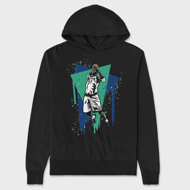 KEVIN GARNETT, Hanorac Oversize Barbati (Unisex)