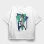 KEVIN GARNETT, Tricou Oversize Barbati (Unisex)