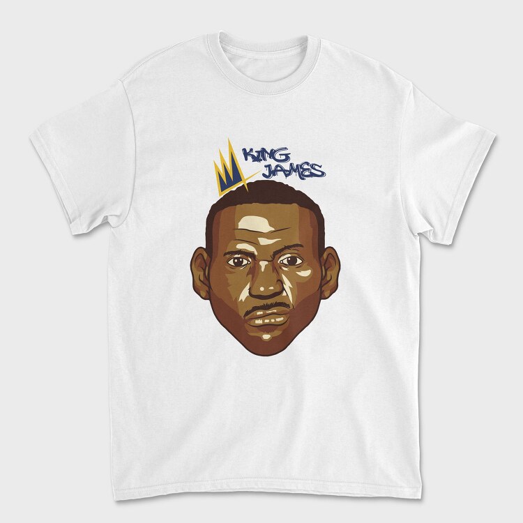 KING J, Tricou Barbati (Unisex)