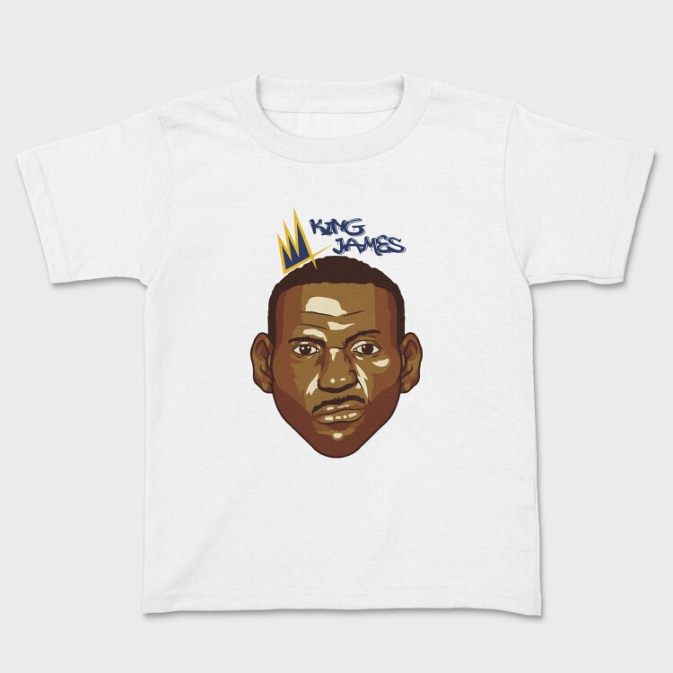 KING J, Tricou Copii