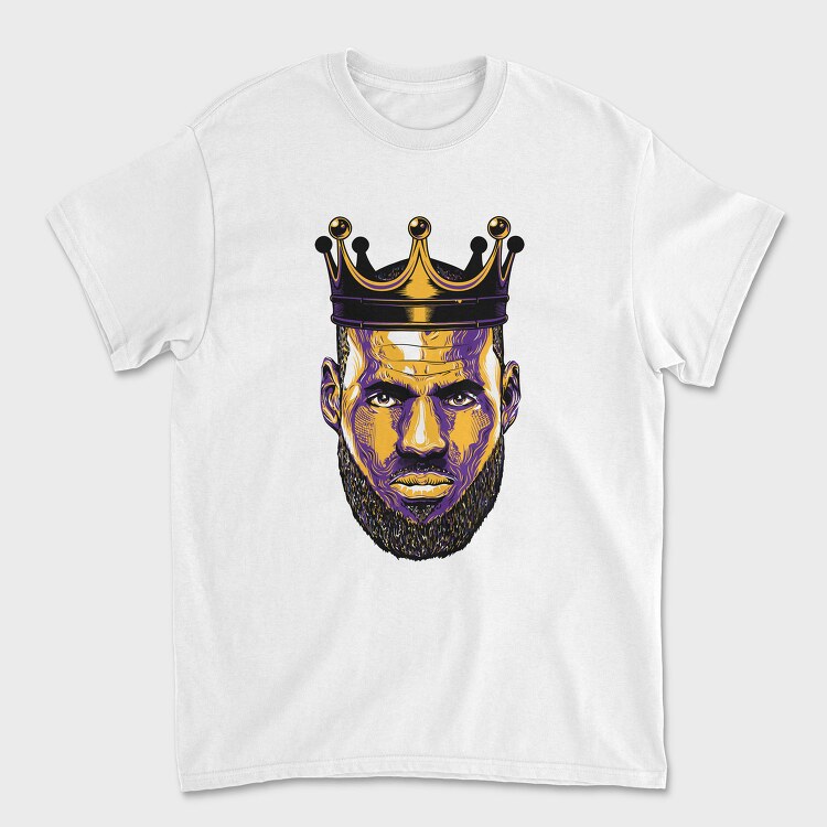 KING JAMES 1, Tricou Barbati (Unisex)