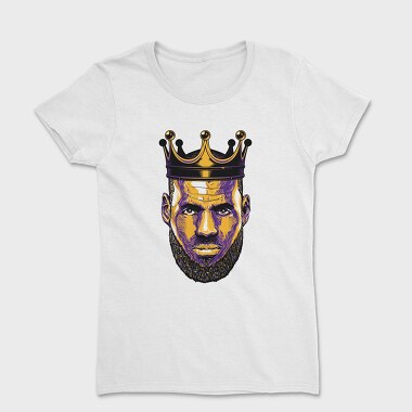 KING JAMES 1, Tricou Femei