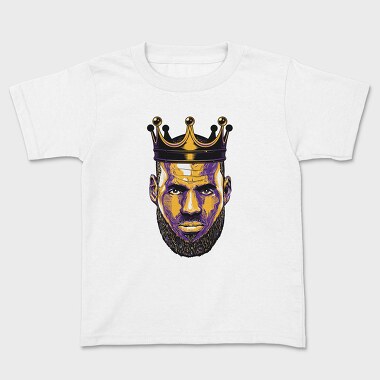 KING JAMES 1, Tricou Copii