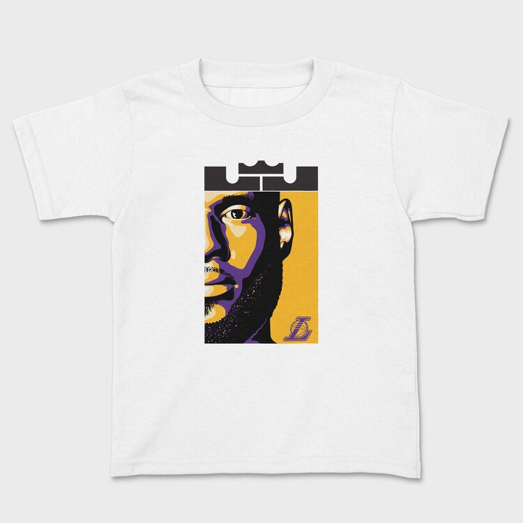 KING JAMES 4, Tricou Copii