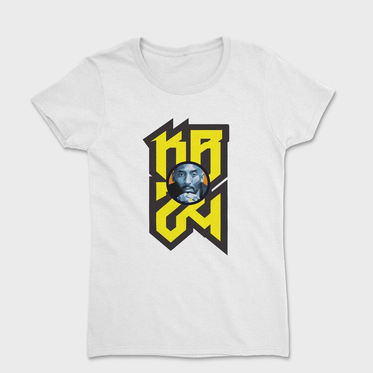 KOBE 24 Logo design 2, Tricou Femei