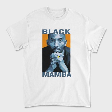 KOBE Black Mamba, Tricou Barbati (Unisex)
