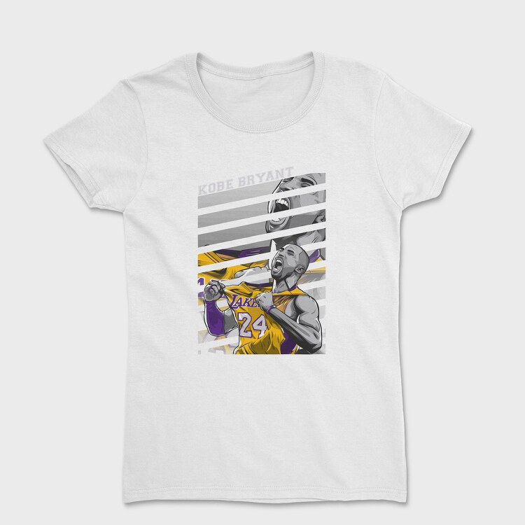 KOBE BRYANT Art2, Tricou Femei