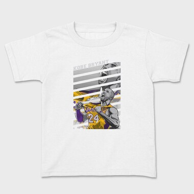 KOBE BRYANT Art2, Tricou Copii