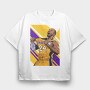 KOBE BRYANT Art3, Tricou Oversize Barbati (Unisex)