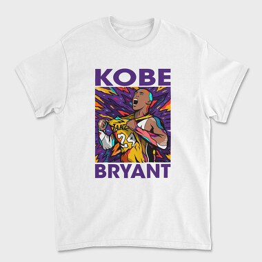 KOBE BRYANT Art4, Tricou Barbati (Unisex)