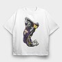 KOBE Dunk 1, Tricou Oversize Barbati (Unisex)