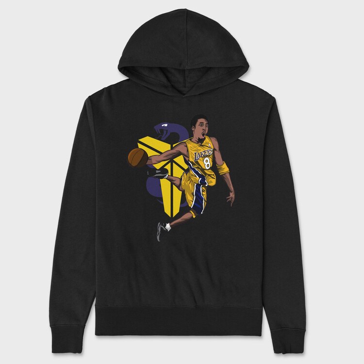 KOBE Dunk1, Hanorac Oversize Barbati (Unisex)