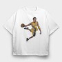 KOBE Dunk3, Tricou Oversize Barbati (Unisex)