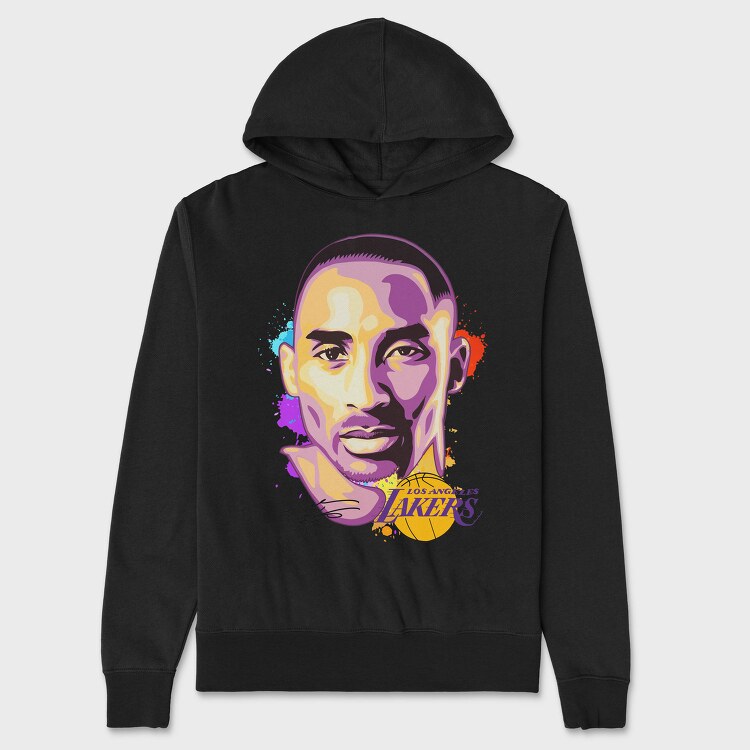 KOBE Head Art, Hanorac Oversize Barbati (Unisex)