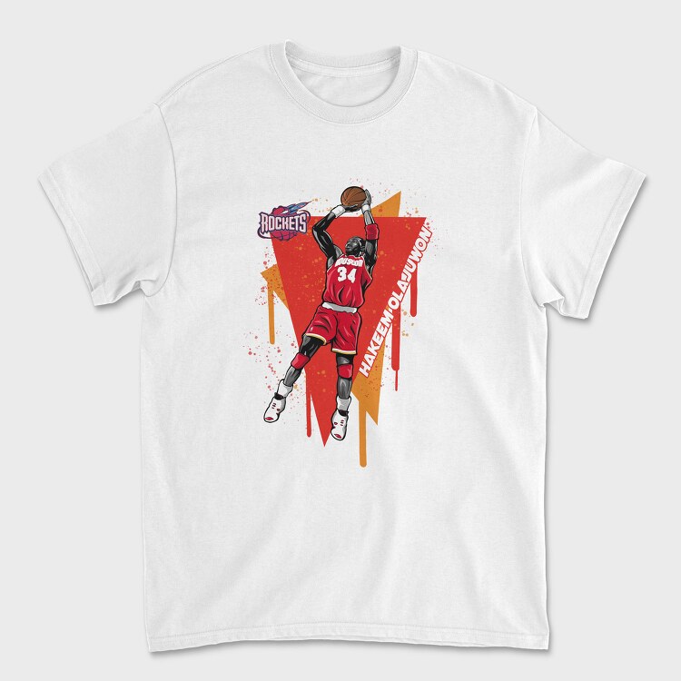 OLAJUWON Art1, Tricou Barbati (Unisex)