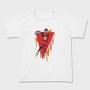 OLAJUWON Art1, Tricou Copii