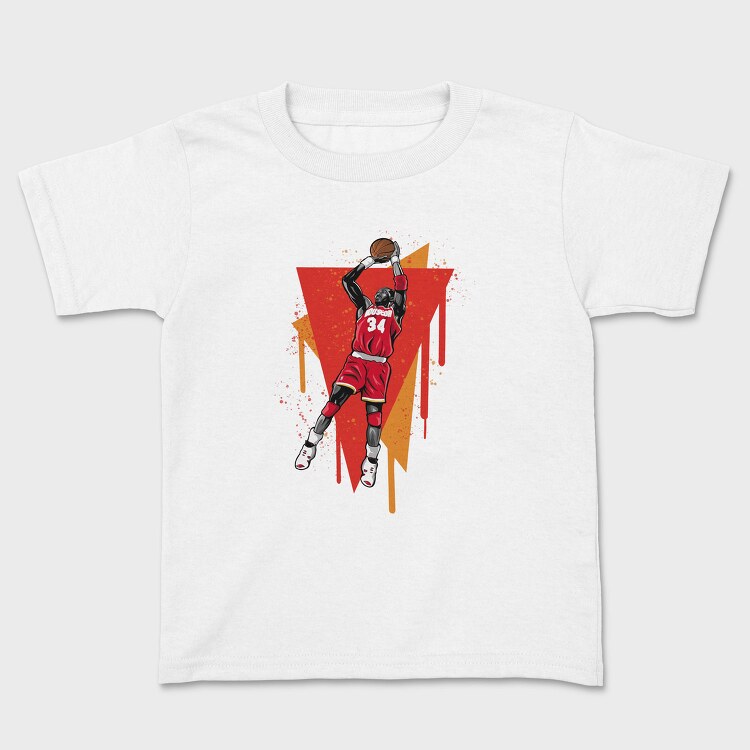 OLAJUWON, Tricou Copii
