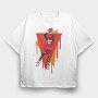 OLAJUWON, Tricou Oversize Barbati (Unisex)