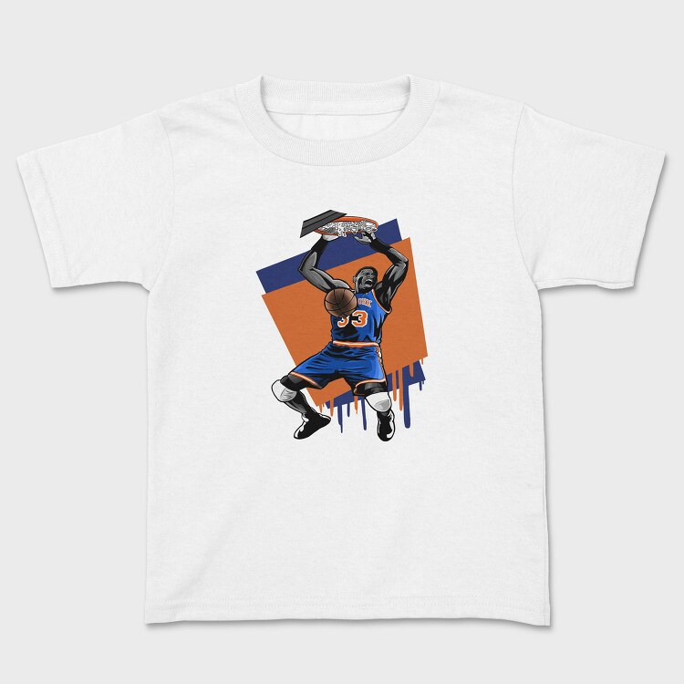 PATRICK EWING, Tricou Copii