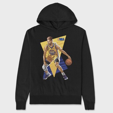 S CURRY ART3, Hanorac Oversize Barbati (Unisex)