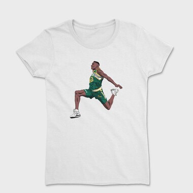 SHAWN KEMP Art1, Tricou Femei