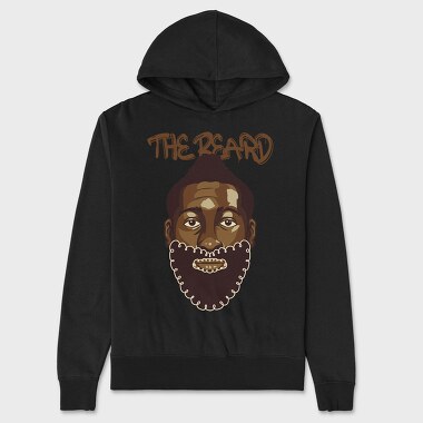 THE BEARD, Hanorac Oversize Barbati (Unisex)