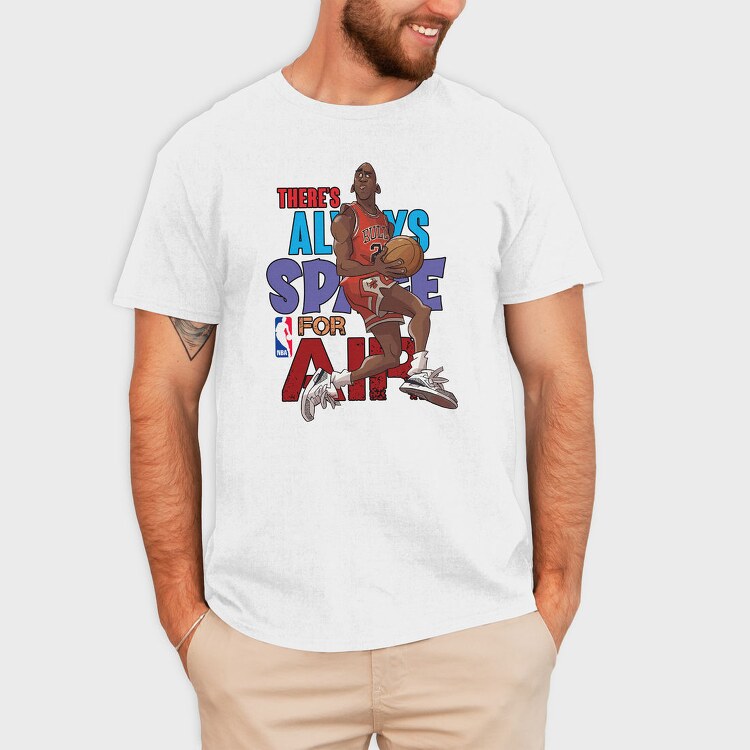 MJ ART1, Tricou Barbati (Unisex)