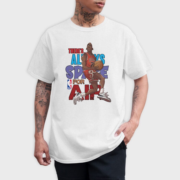 MJ ART1, Tricou Barbati (Unisex)