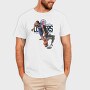 KAWHI L Art2, Tricou Barbati (Unisex)