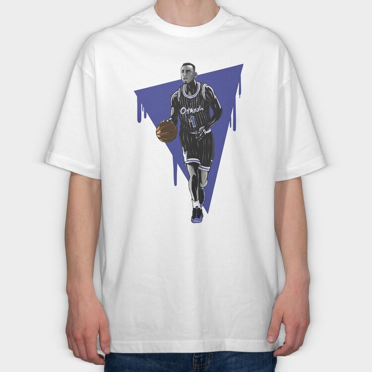 TMAC 1, Tricou Oversize Barbati (Unisex)