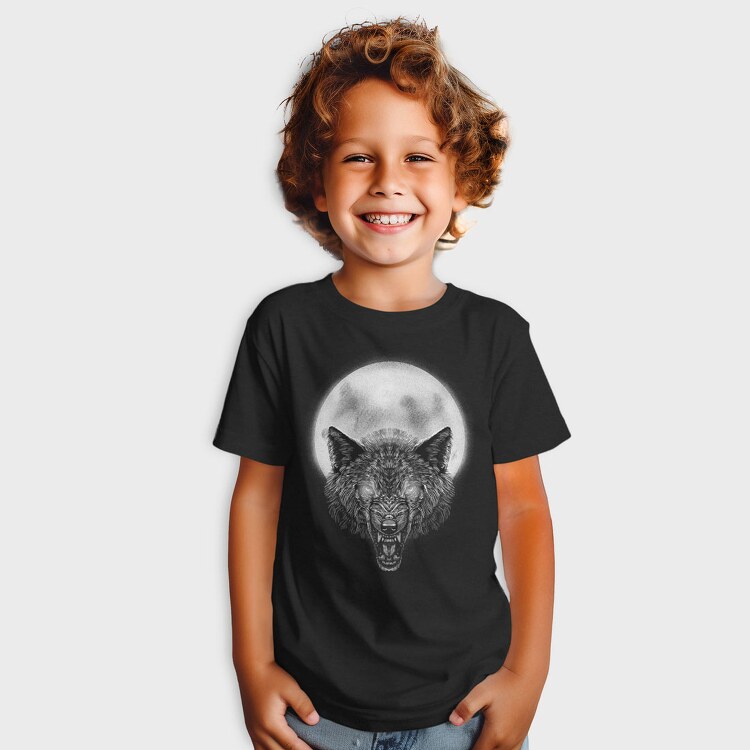 Angry Wolf Moon, Tricou Copii