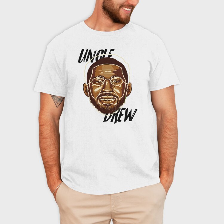 UNCLE DREW KI, Tricou Barbati (Unisex)