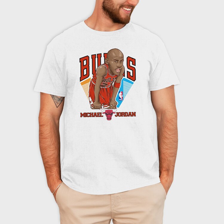 MJ ART2, Tricou Barbati (Unisex)