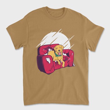 Bad Dog, Tricou Barbati (Unisex)