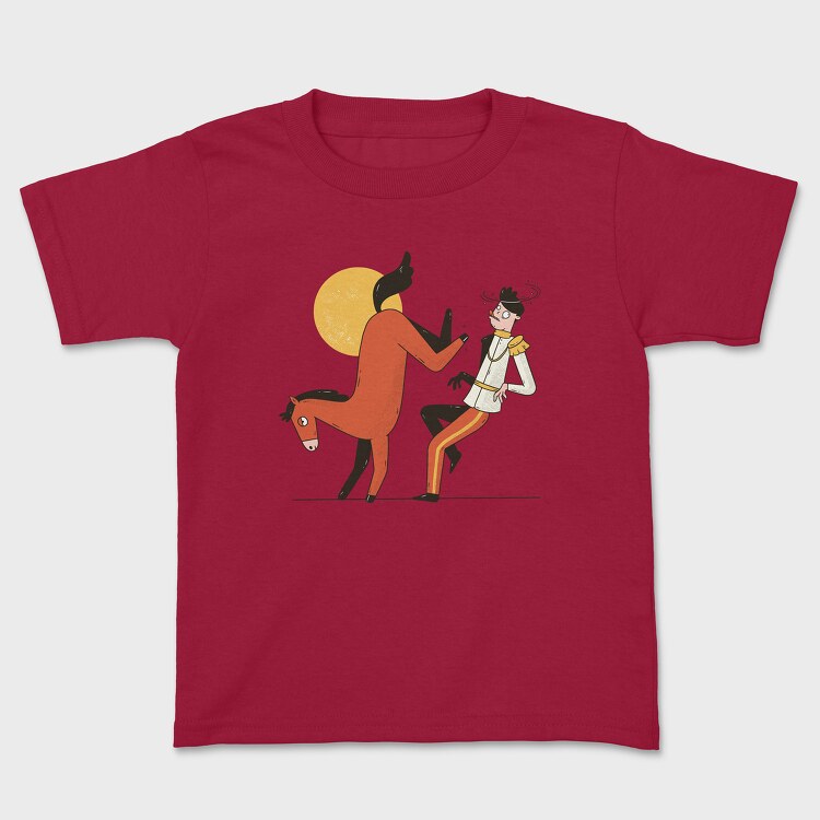 Tricou Copii, Horse Kicking Prince