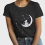 Cats Love Moon, Tricou Femei