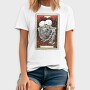 Hug Skeleton Card, Tricou Barbati (Unisex)