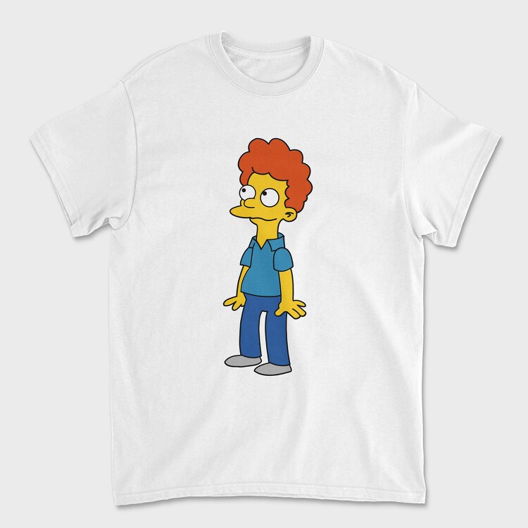 Tricou Barbati (Unisex), Rod Flanders