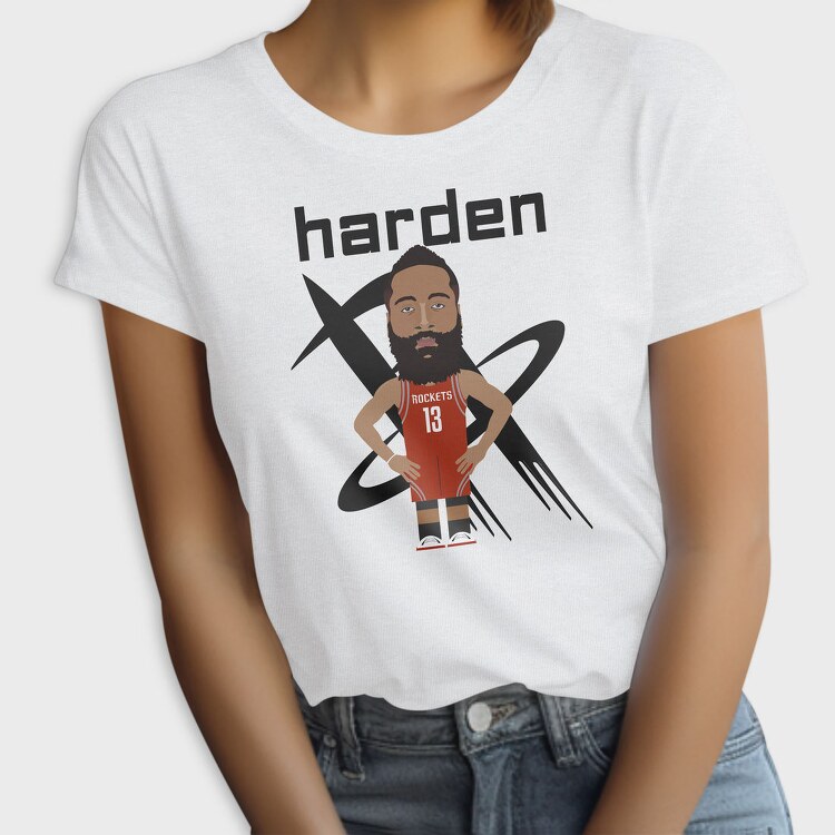 HARDEN Rockets, Tricou Femei