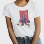 V CARTER Dunk Art, Tricou Femei