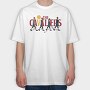CAVALIERS, Tricou Oversize Barbati (Unisex)