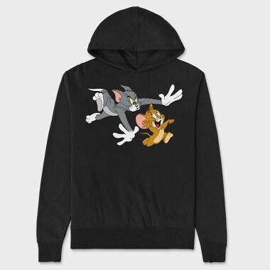 Tom and Jerry 4, Hanorac Oversize Barbati (Unisex)