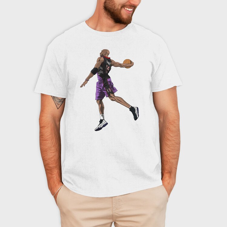 VINCE CARTER 1, Tricou Barbati (Unisex)